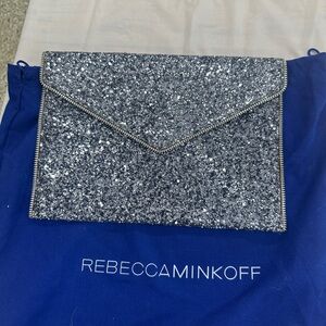 Rebecca Minkoff sparkle clutch